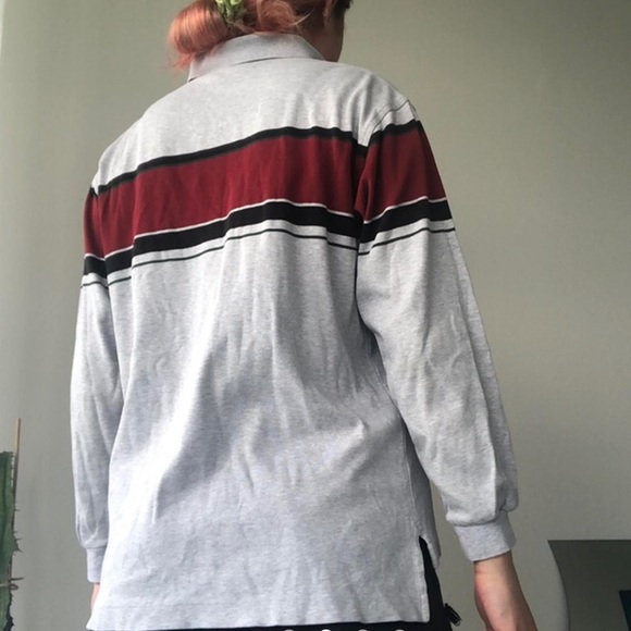vintage YSL long sleeve polo shirt - Picture 3 of 4